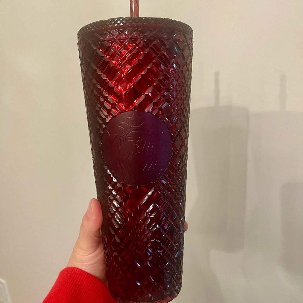 Starbucks Ruby Red Diamond Tumbler